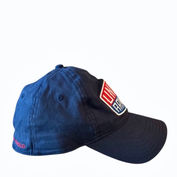 Under Armour Mens Fitted Cap Size Med/Lg Blue Baseball Hat - Picture 9 of 9